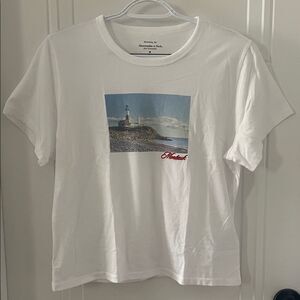 Abercrombie & Fitch Montauk Skimming Tee